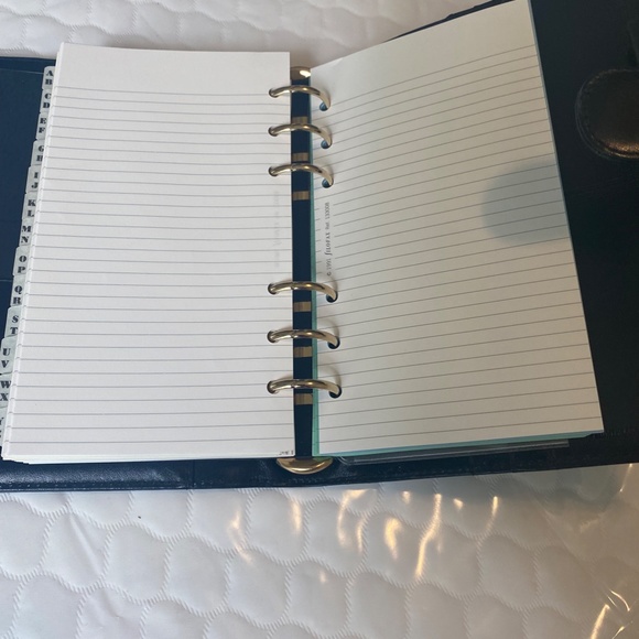 MONTBLANC ORGANIZER 6 RING BINDER - Picture 11 of 14